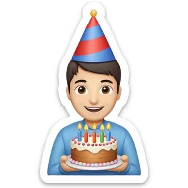Armenian birthday  sticker
