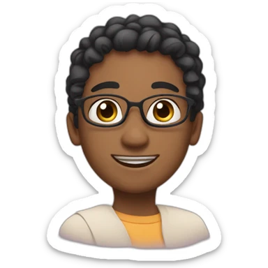 inclusiveness and positivity, LGBTQ+ friendly, extra chromosome sticker