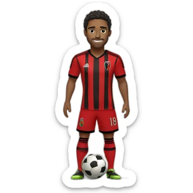 flamengo-soccer sticker
