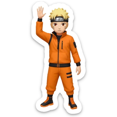Naruto Sábio dos Seis Caminhos sticker