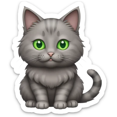 Gatito sticker