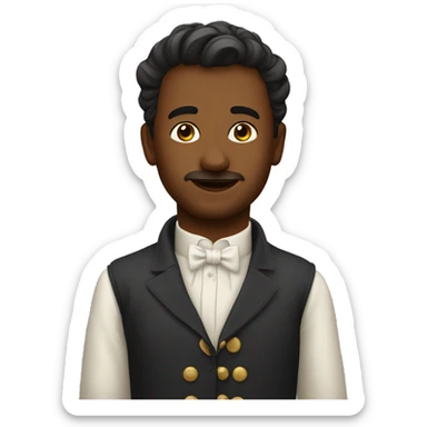 coquin marseillais sticker