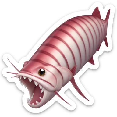 Giant oarfish  sticker