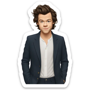 Harry Styles sticker