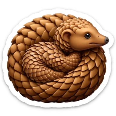 PANGOLIN sticker