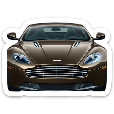 Aston martin db12 sticker