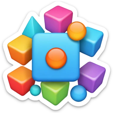Block blast sticker