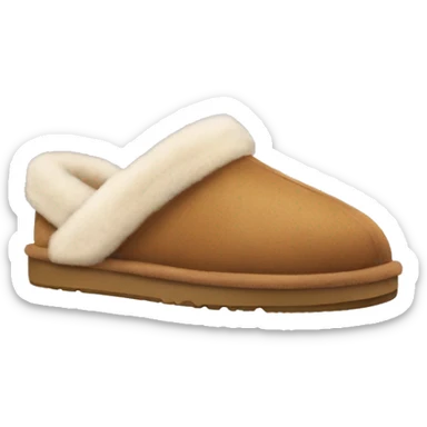 UGG slippers sticker