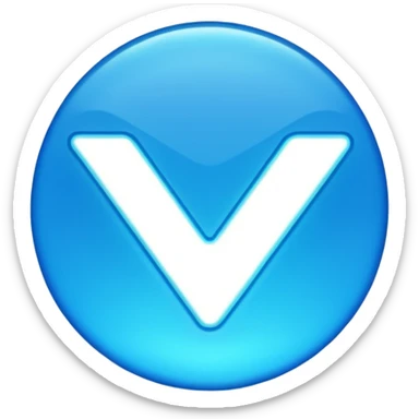 blue verified tick for whatsapp sticker