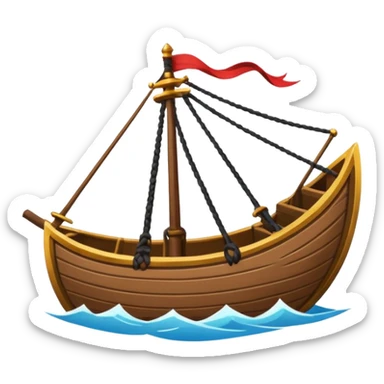 Vinland Saga logo sticker