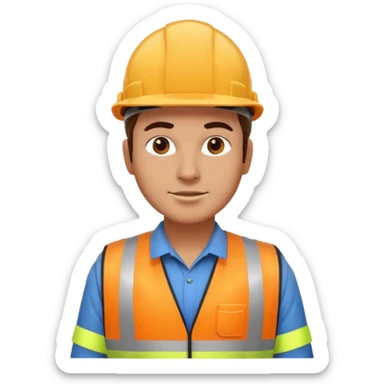 oil refinery worker sticker
