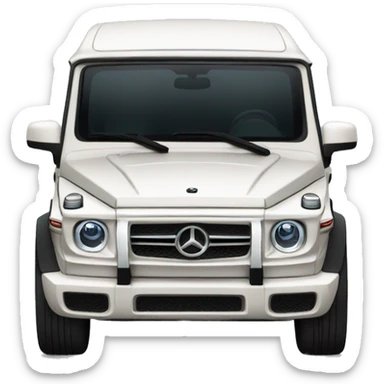 G wagon  sticker
