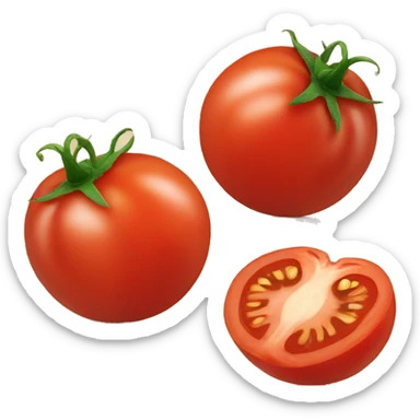 tomato sticker