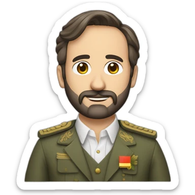 Santiago Abascal saludo romano sticker