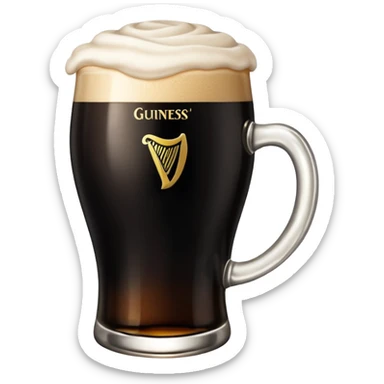 Guinness emoji sticker