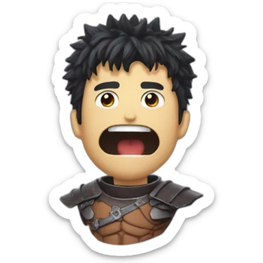 Guts berserk sticker