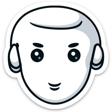 Pasztet z twarzą  sticker