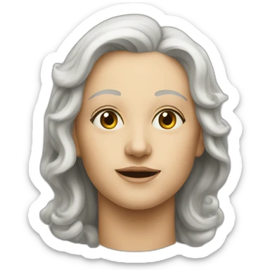 la mere a theorus sticker