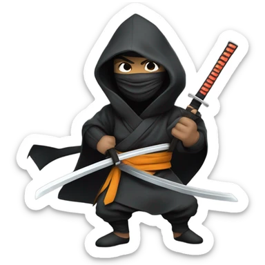 Ninja sticker