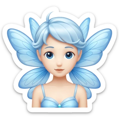 Airy fairy sticker