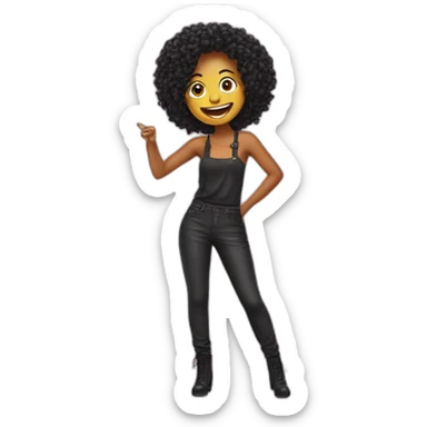 funny-girl-singer sticker