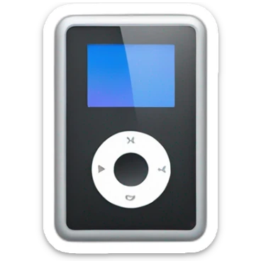 iPod sticker