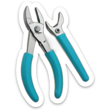 plier sticker