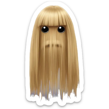cousin itt sticker