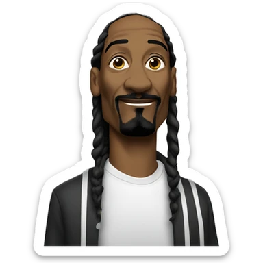 Snoop dogg  sticker