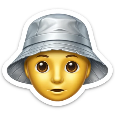 tin foil hat sticker