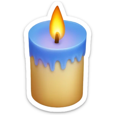 candle sticker