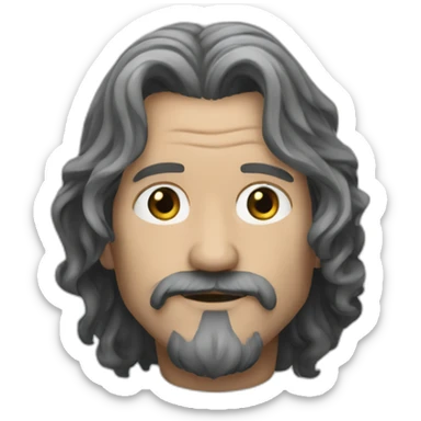 sirius black sticker
