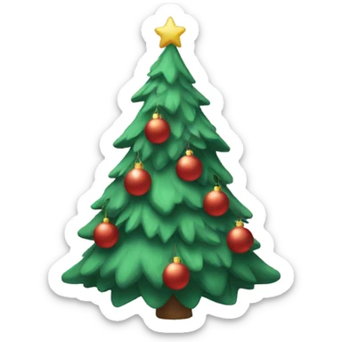 Christmas  sticker
