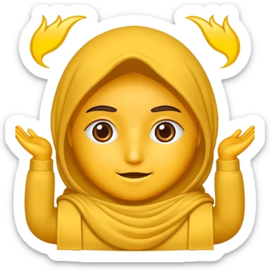 Gülümseyen suratın arkasında hafifçe gözüken ağlayan yüz sticker