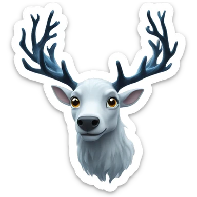 harry potter patronus sticker