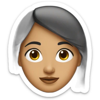 fille-Tunisienne sticker