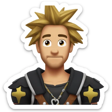 Kingdom hearts 3 sticker