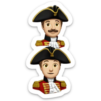 napoleon trio sticker