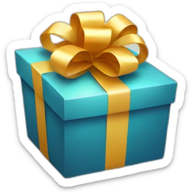 Exciting presents sticker