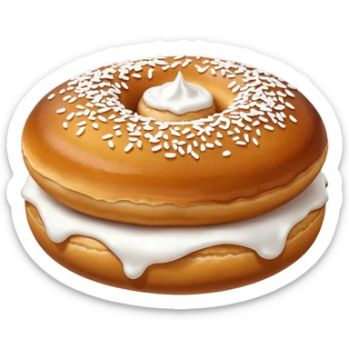 The meal sufganiyot sticker