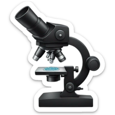 microscope sticker