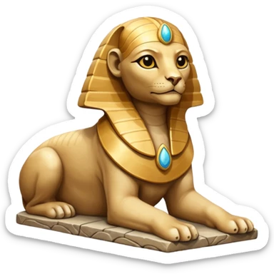 Sphinx sticker