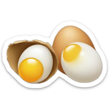 tiny treasures hatched like egg a egg right what about a last thing we go right barney's barn right  sticker