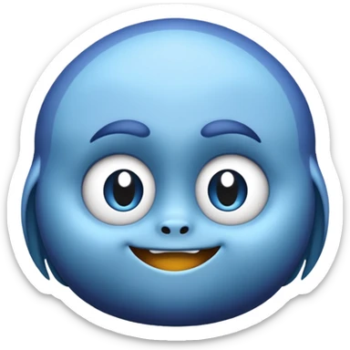 Dreamworks Cartoon style sticker