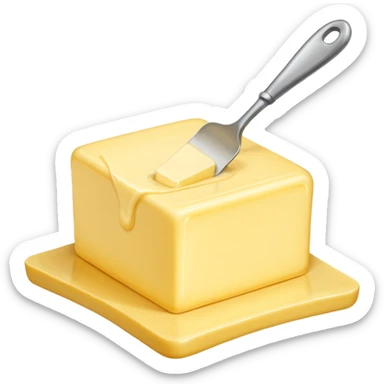 create a butter squared sticker