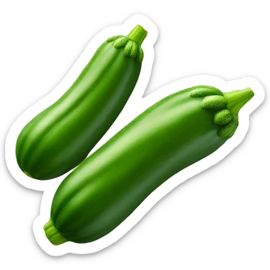 zucchini sticker