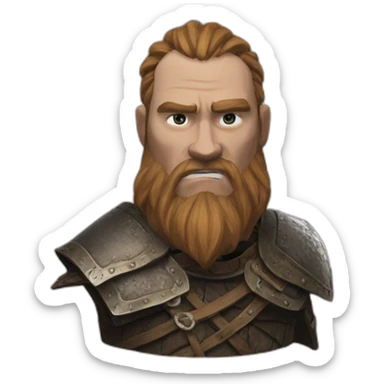 For honor jarl sticker