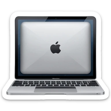Macbook clamshell sticker