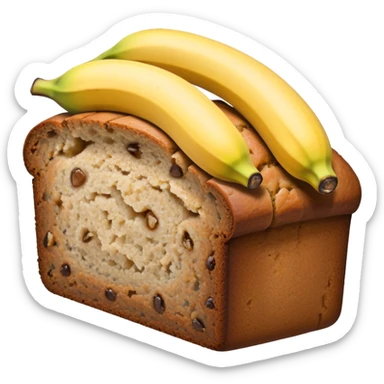 Banana bread  sticker