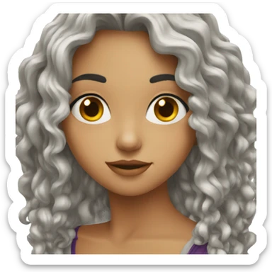 Cara de fiesta sticker